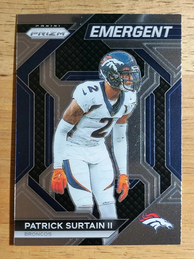 2023 Panini Prizm Emergent #19 Patrick Surtain II