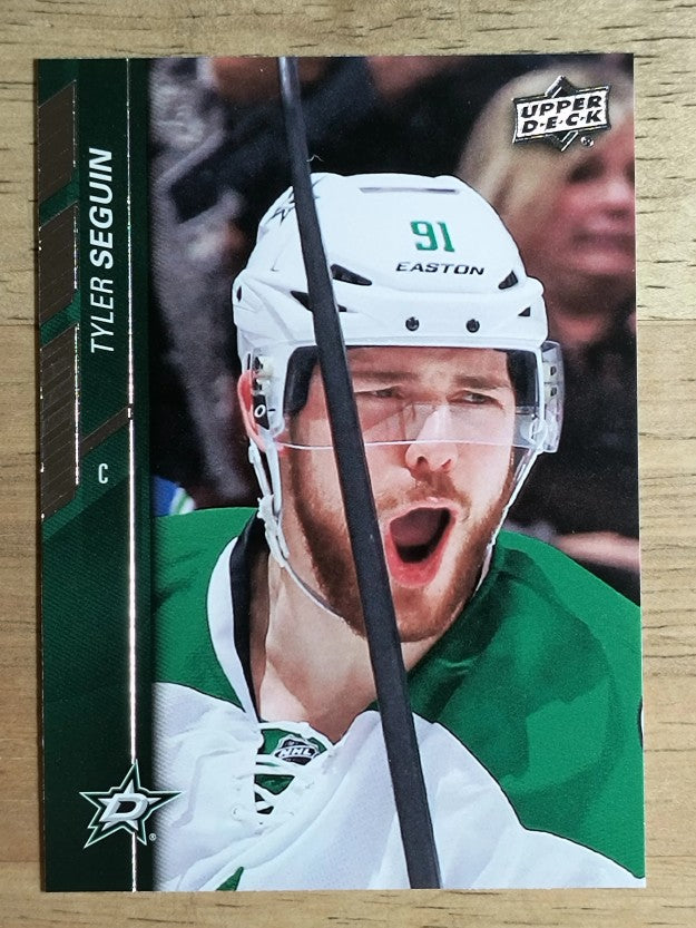 2015-16 Upper Deck #62 Tyler Seguin