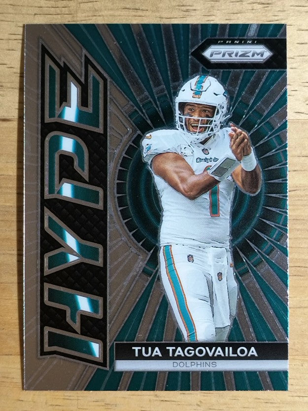 2023 Panini Prizm Hype #1 Tua Tagovailoa