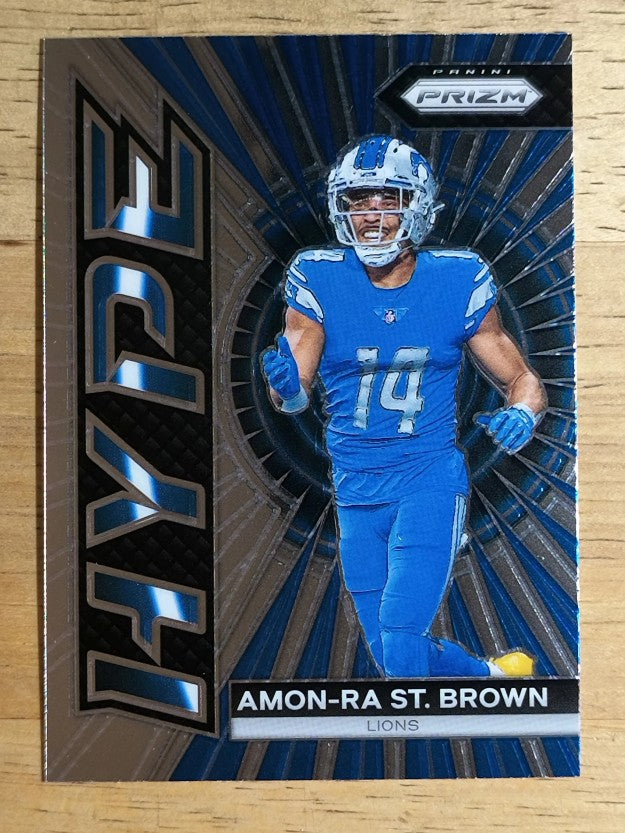 2023 Panini Prizm Hype #9 Amon-Ra St. Brown