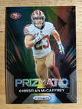 2023 Panini Prizm Prizmatic #14 Christian McCaffrey