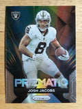 2023 Panini Prizm Prizmatic #15 Josh Jacobs