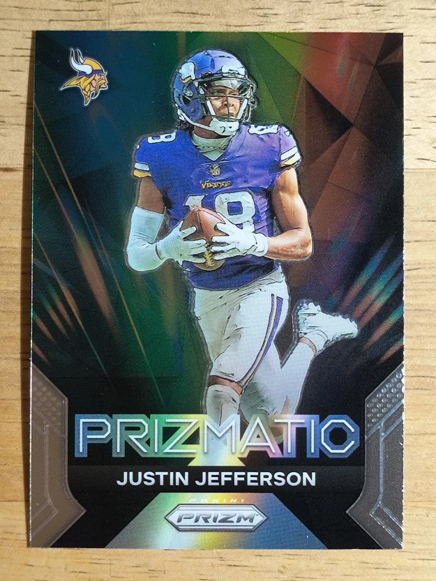 2023 Panini Prizm Prizmatic #16 Justin Jefferson