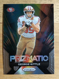 2023 Panini Prizm Prizmatic #18 George Kittle