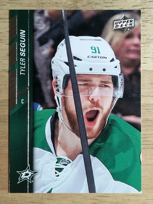 2015-16 Upper Deck #62 Tyler Seguin