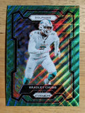 2023 Panini Prizm Prizms Green Wave #186 Bradley Chubb