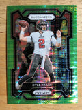 2023 Panini Prizm Prizms Neon Green Pulsar #278 Kyle Trask