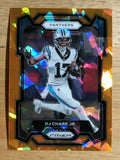 2023 Panini Prizm Prizms Orange Ice #41 D.J. Chark Jr.