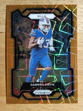 2023 Panini Prizm Prizms Orange Lazer #29 Gabriel Davis