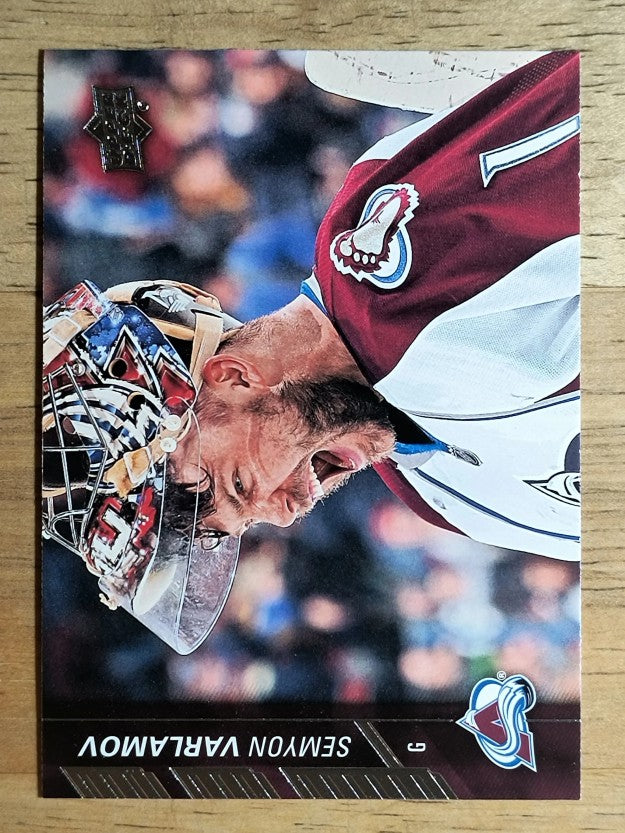 2015-16 Upper Deck #49 Semyon Varlamov