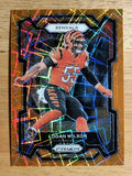 2023 Panini Prizm Prizms Orange Lazer #60 Logan Wilson