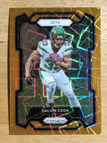 2023 Panini Prizm Prizms Orange Lazer #191 Dalvin Cook