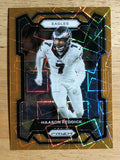 2023 Panini Prizm Prizms Orange Lazer #243 Haason Reddick