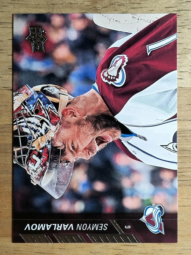 2015-16 Upper Deck #49 Semyon Varlamov