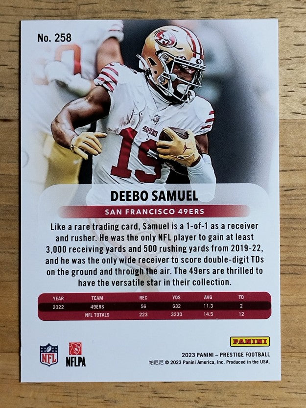 2023 Prestige #258 Deebo Samuel