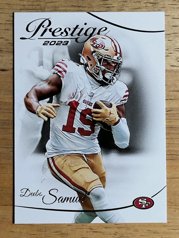 2023 Prestige #258 Deebo Samuel