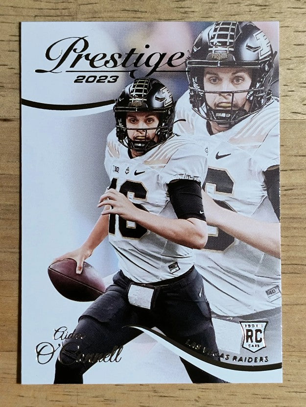 2023 Prestige #301 Aidan O'Connell RC