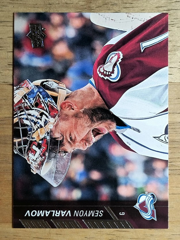 2015-16 Upper Deck #49 Semyon Varlamov