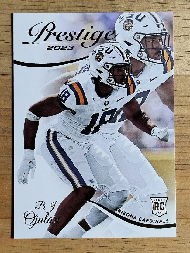 2023 Prestige #305 BJ Ojulari RC