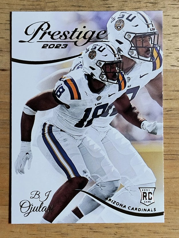 2023 Prestige #305 BJ Ojulari RC