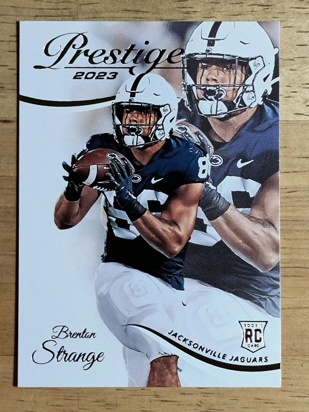 2023 Prestige #306 Brenton Strange RC