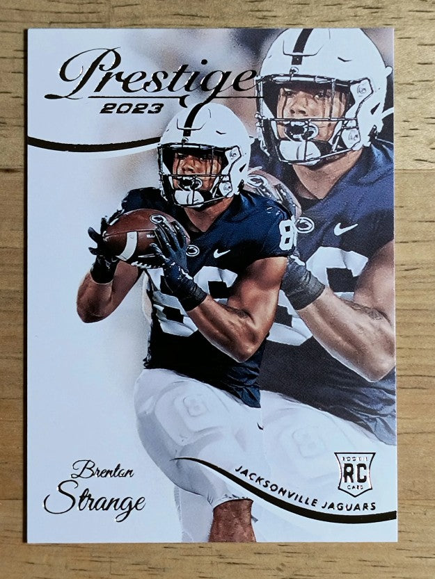 2023 Prestige #306 Brenton Strange RC
