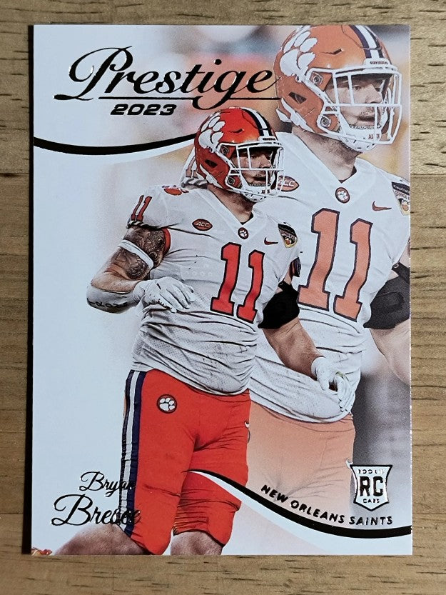 2023 Prestige #310 Bryan Bresee RC