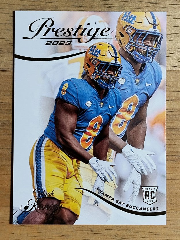 2023 Prestige #315 Calijah Kancey RC