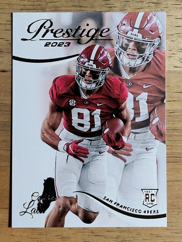 2023 Prestige #317 Cameron Latu RC