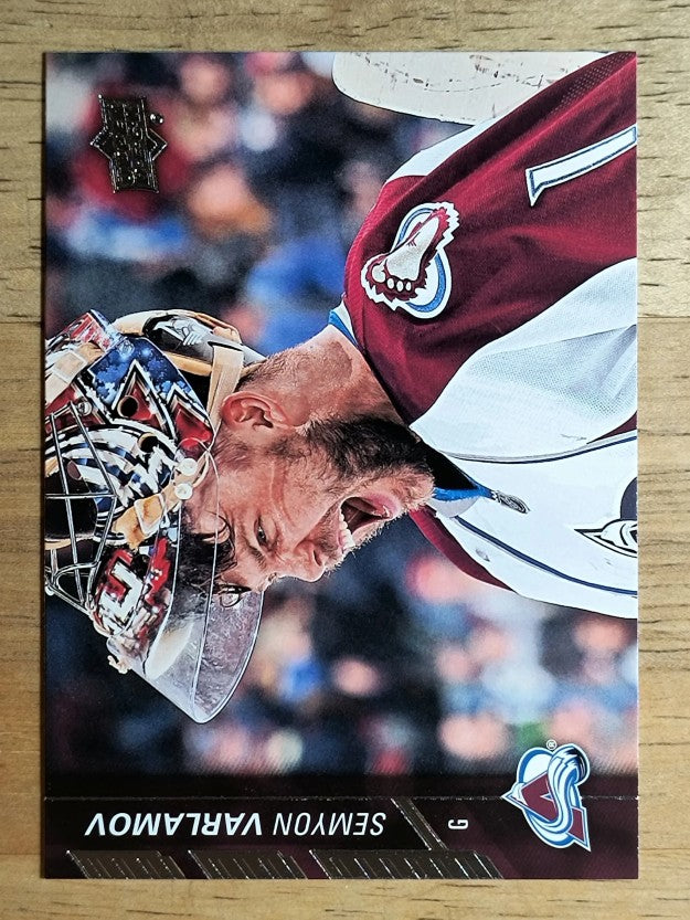 2015-16 Upper Deck #49 Semyon Varlamov