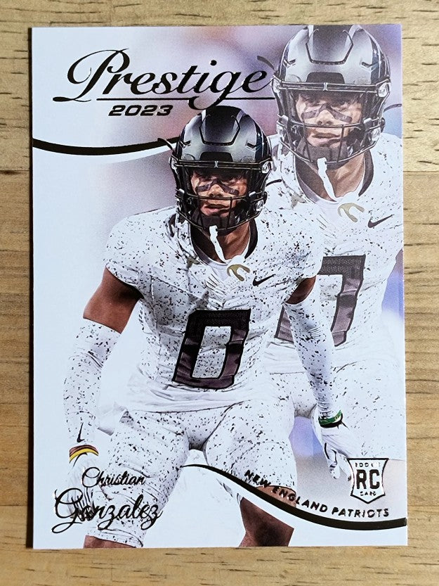 2023 Prestige #319 Christian Gonzalez RC