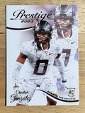 2023 Prestige #319 Christian Gonzalez RC