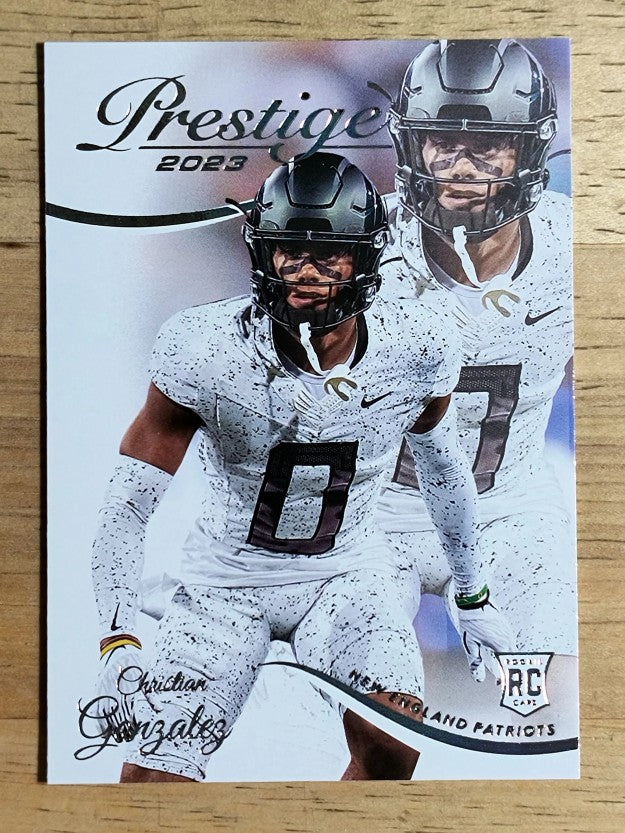 2023 Prestige #319 Christian Gonzalez RC