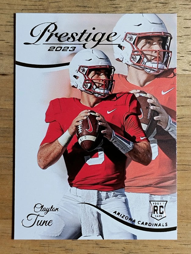 2023 Prestige #320 Clayton Tune RC