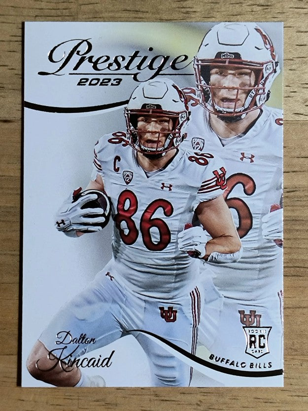 2023 Prestige #322 Dalton Kincaid RC