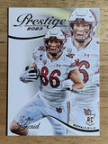 2023 Prestige #322 Dalton Kincaid RC