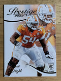 2023 Prestige #324 Darnell Wright RC