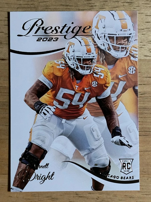 2023 Prestige #324 Darnell Wright RC