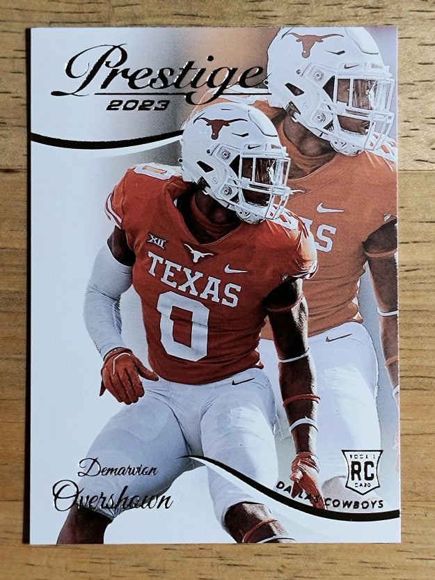 2023 Prestige #325 Demarvion Overshown RC