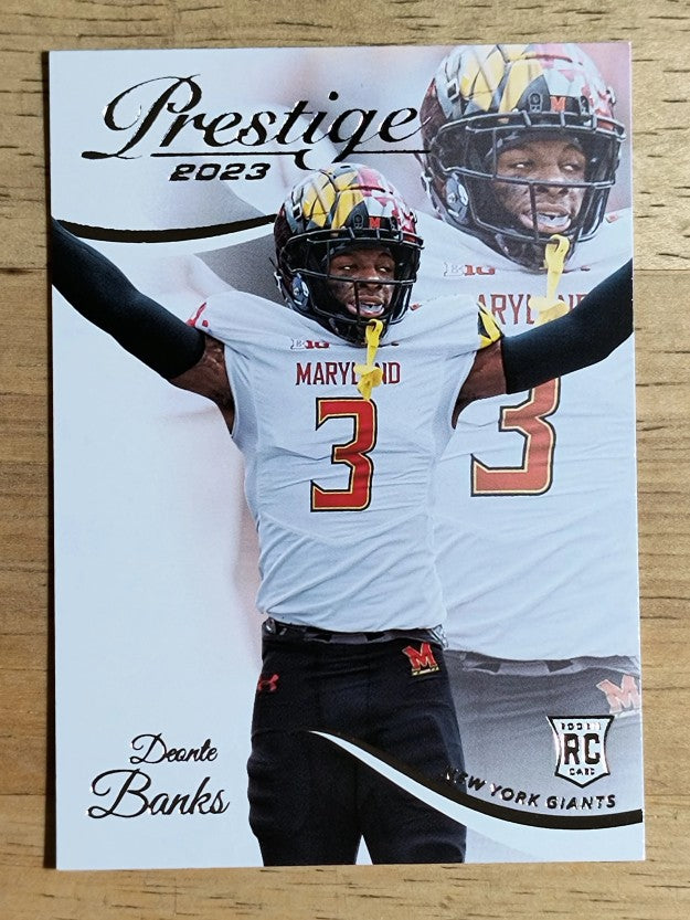2023 Prestige #326 Deonte Banks RC