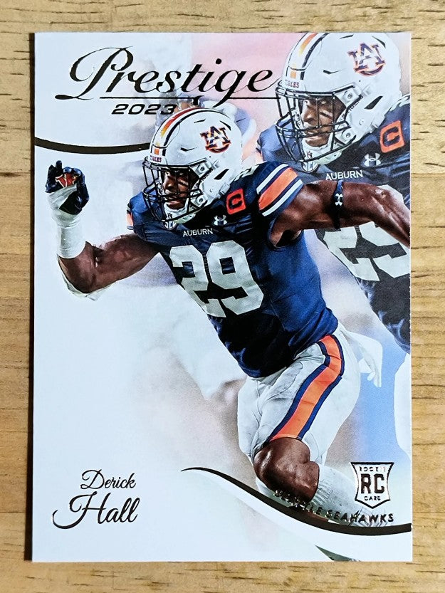 2023 Prestige #327 Derick Hall RC