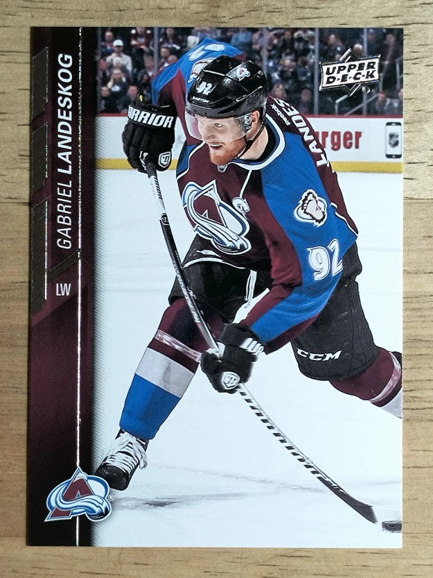 2015-16 Upper Deck #47 Gabriel Landeskog