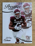 2023 Prestige #328 De'Von Achane RC