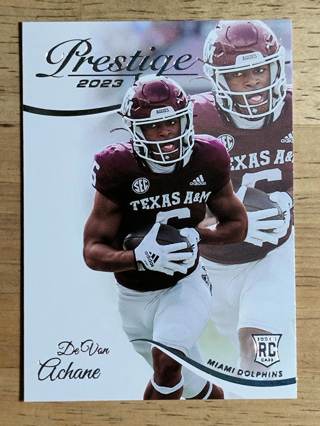 2023 Prestige #328 De'Von Achane RC