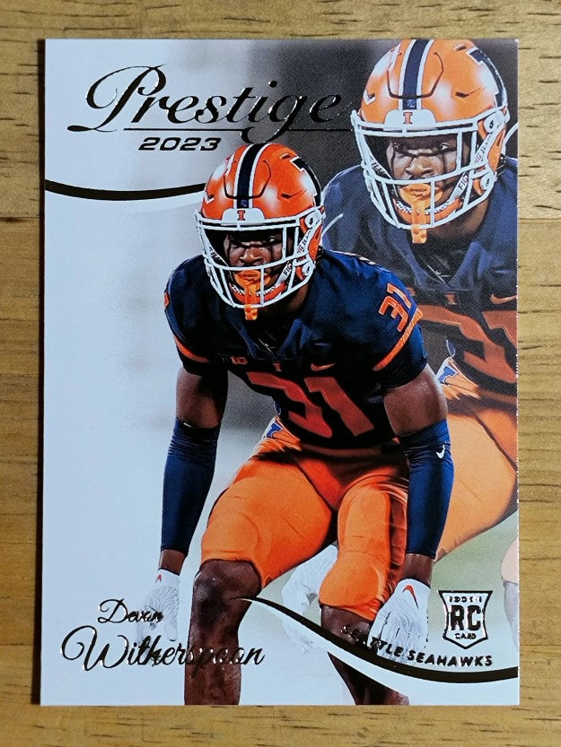 2023 Prestige #329 Devon Witherspoon RC