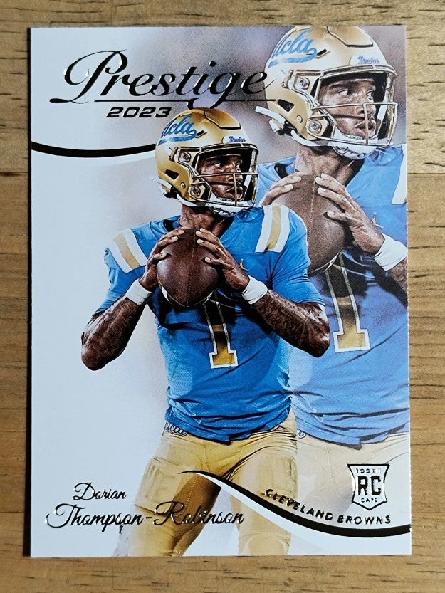 2023 Prestige #332 Dorian Thompson-Robinson RC