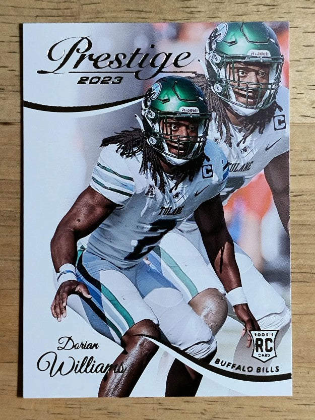 2023 Prestige #333 Dorian Williams RC