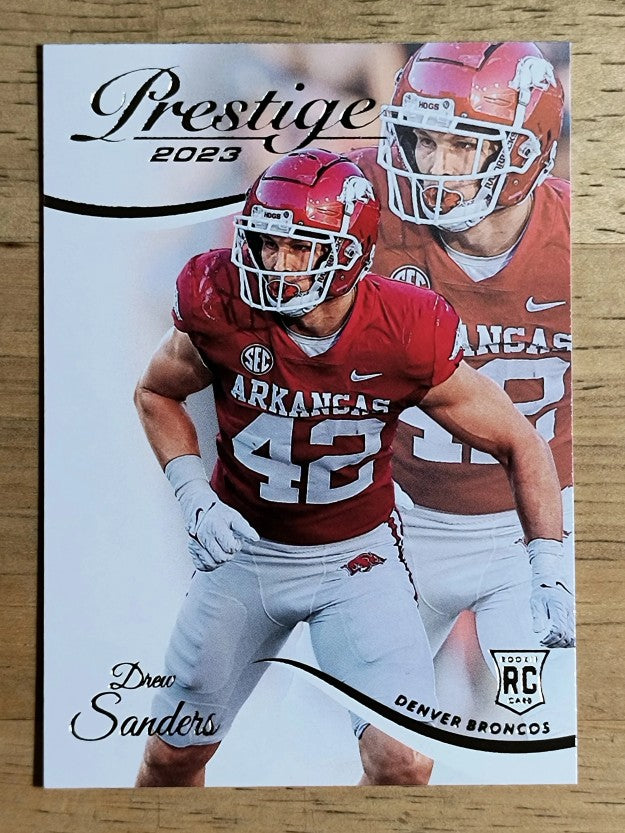 2023 Prestige #334 Drew Sanders RC