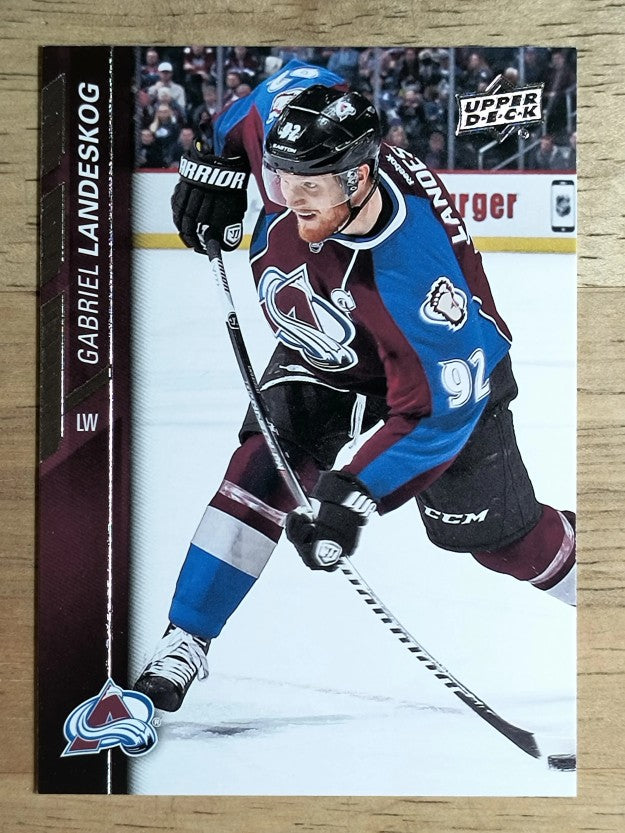 2015-16 Upper Deck #47 Gabriel Landeskog