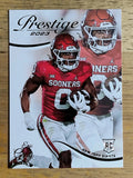 2023 Prestige #336 Eric Gray RC